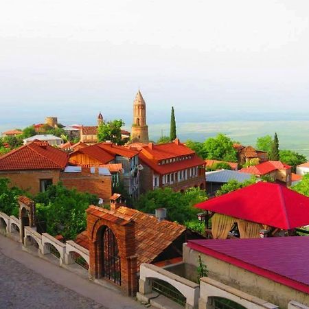Guest House Chirina Sighnaghi Εξωτερικό φωτογραφία
