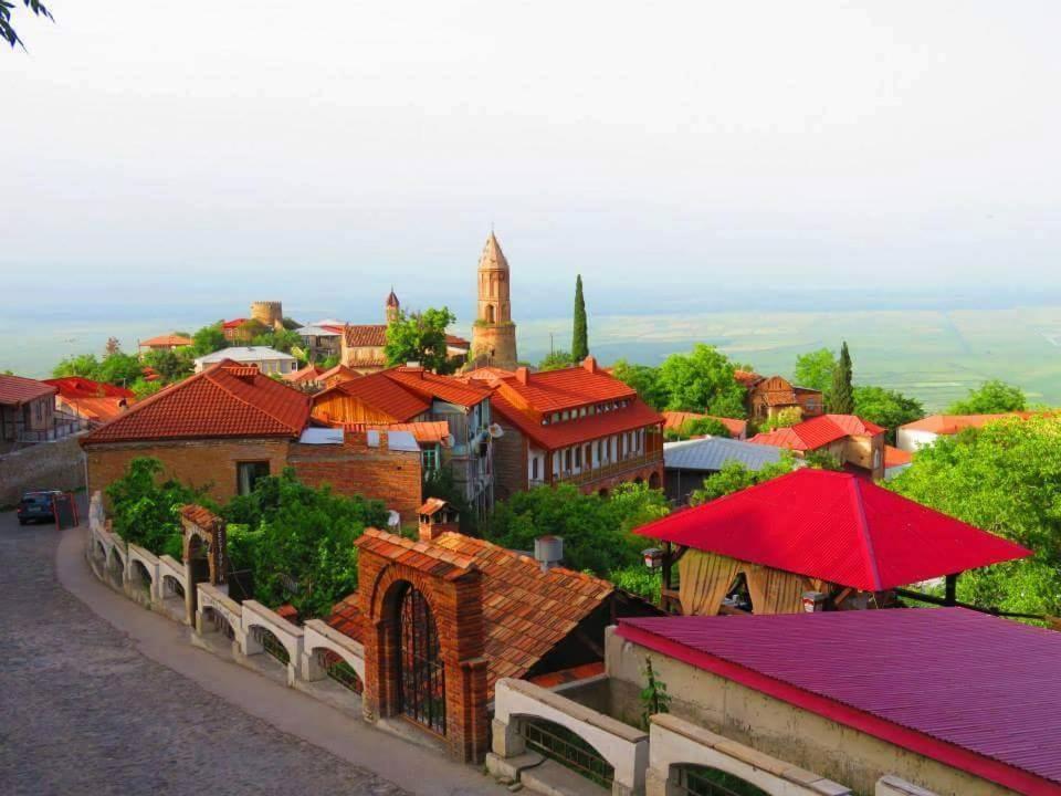 Guest House Chirina Sighnaghi Εξωτερικό φωτογραφία